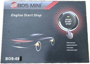 BOS-MINI модуль запуска двигателя Bos-08G