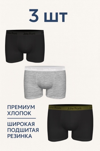 Боксеры John Frank мультиколор