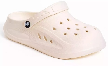 Сабо Neo Feet молочный