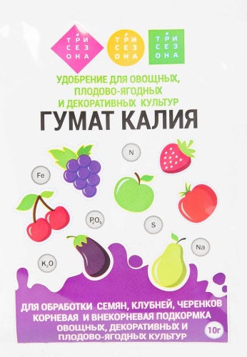 Гумат калия