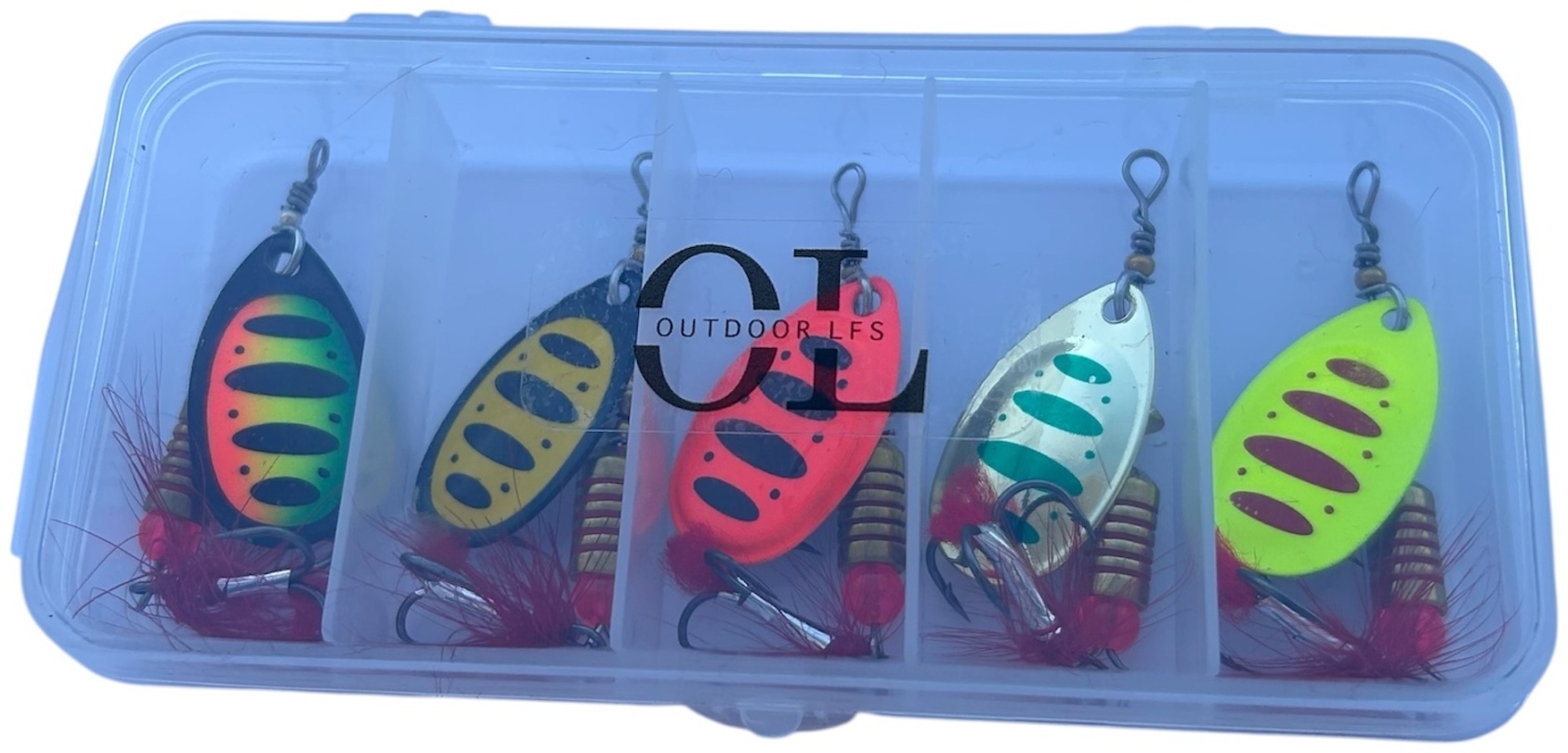 Outdoor LFS набор приманок Lucky 6.5гр