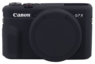 Чехол для Canon G7X Mark ii (2) черный