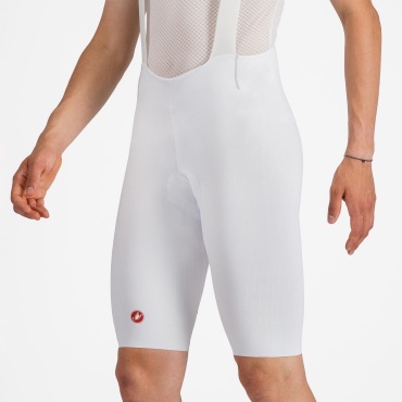 Велошорты Castelli Castelli FREE AERO R.S BIBS белый 52