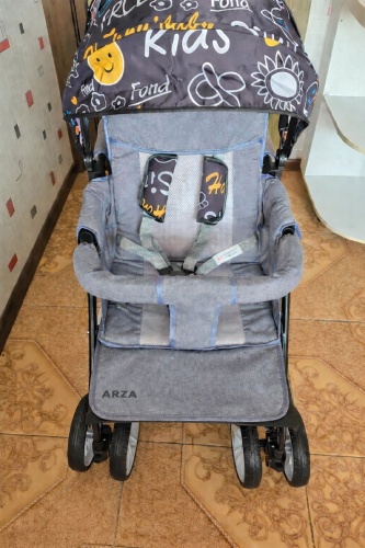 Коляска прогулочная ARZA KA1, синий