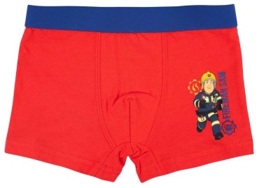 Боксеры Fireman Sam красный