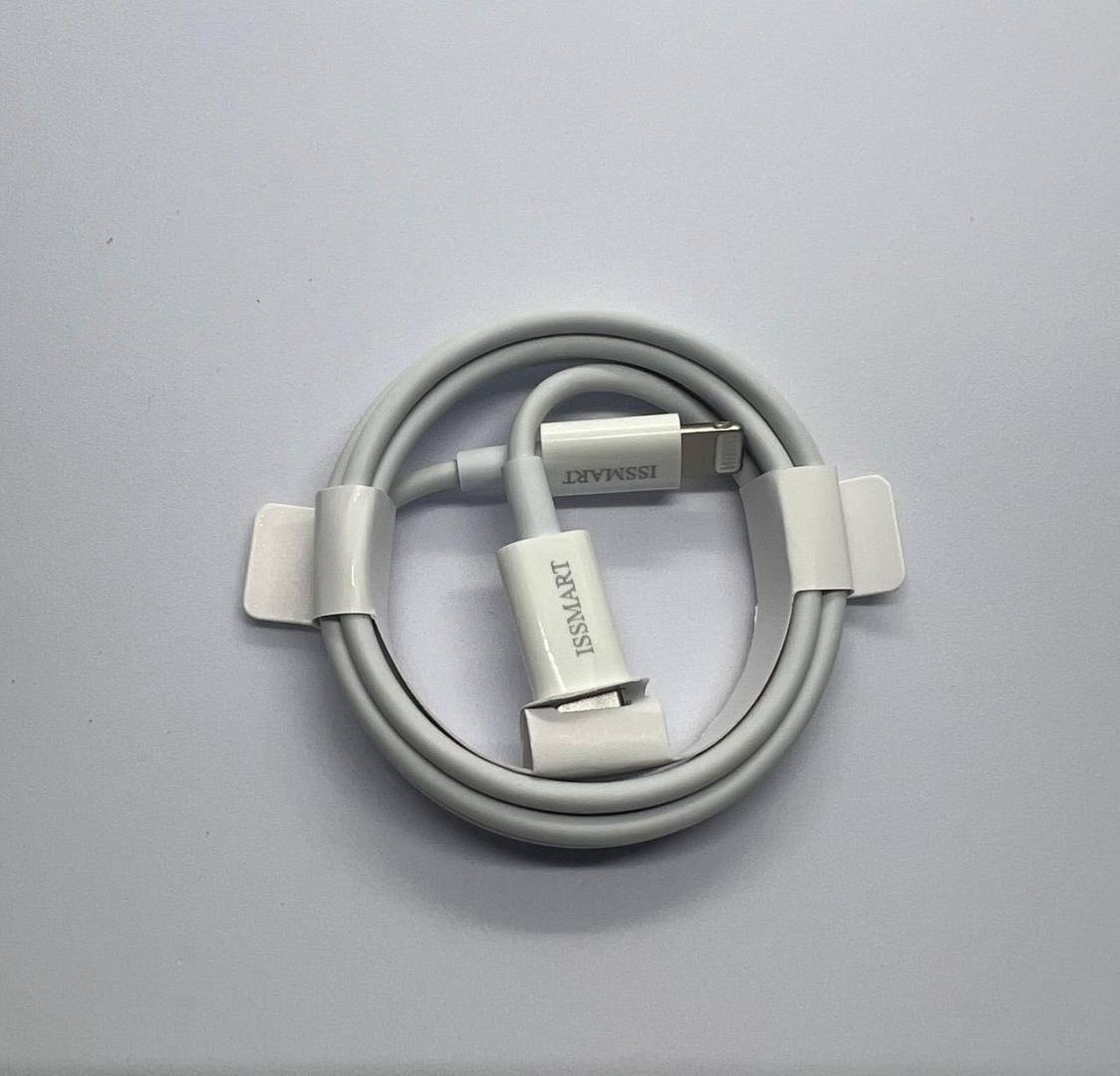 Кабель USB TypeC (F), USB TypeC (M), 1 м, белый