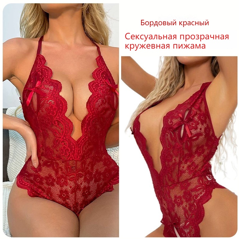 Боди красный