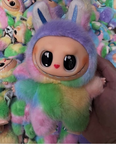 Мягкая игрушка Лабубу 4 поколение, 17 см
