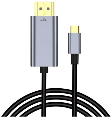 Кабель LuxVoice USB Type-C - HDMI 1.8 м