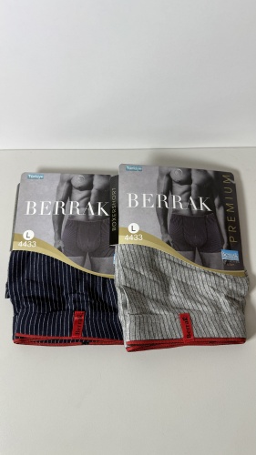 Боксеры Berrak collection мультиколор