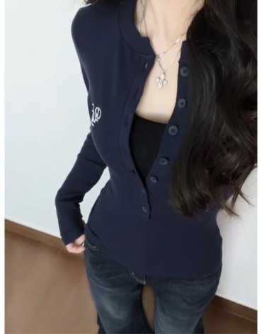 Кофта 101 Rose синий
