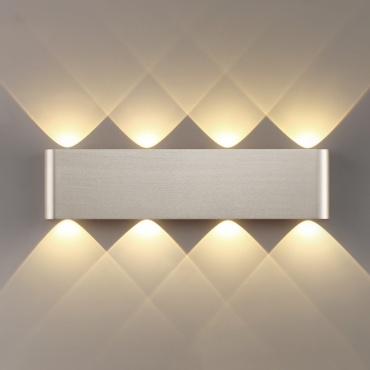 Бра настенный Odeon Light LED, серебристый