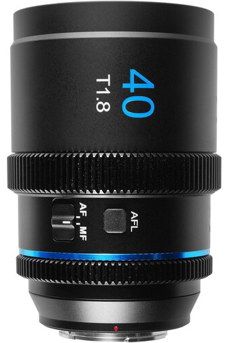 Sirui 40mm T1.8 1.33x S35 AF Anamorphic Lens (Blue Flares)