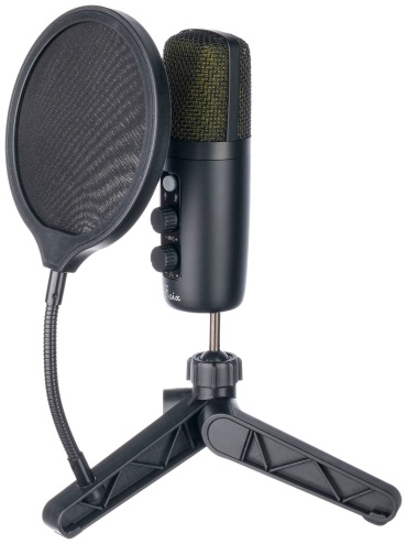 Микрофон Foix BM-501 черный