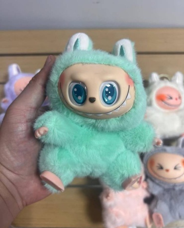 Игрушка-подвеска Монстрик Labubu 15 см, 15 см