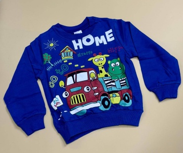 Свитшот Timur kids синий