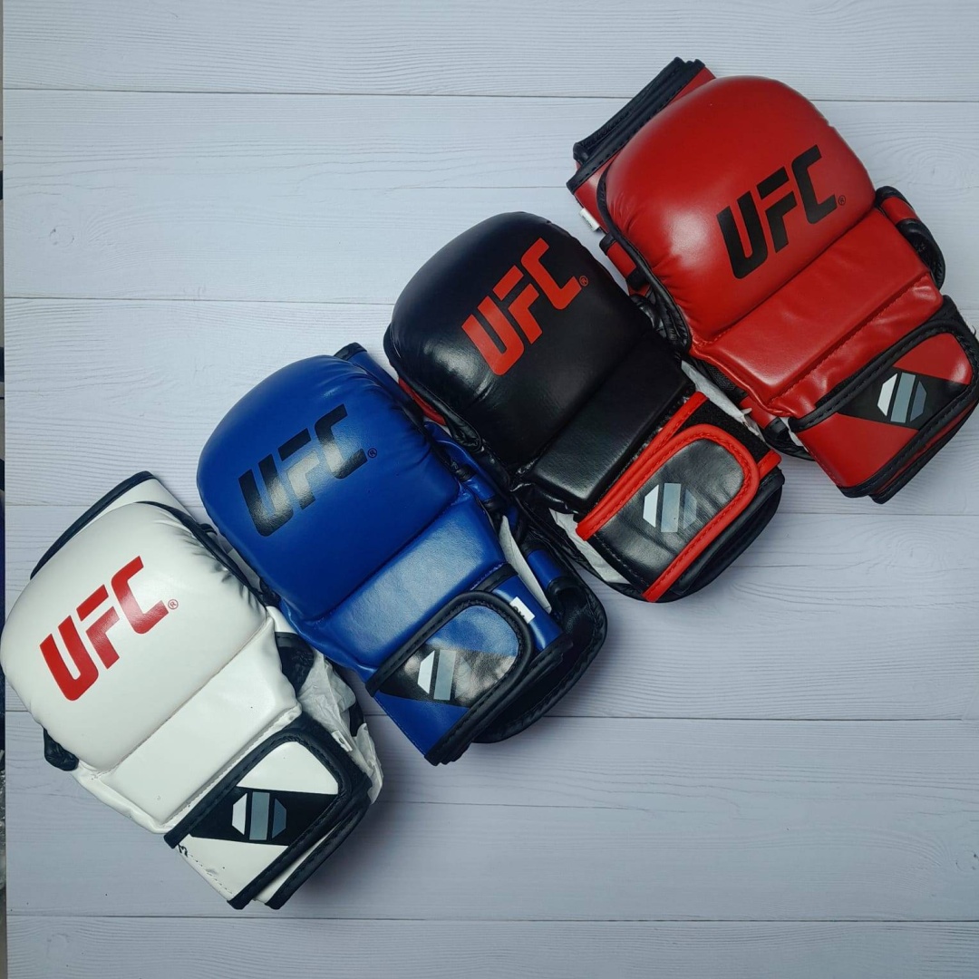 Перчатки UFC 03033 синий M