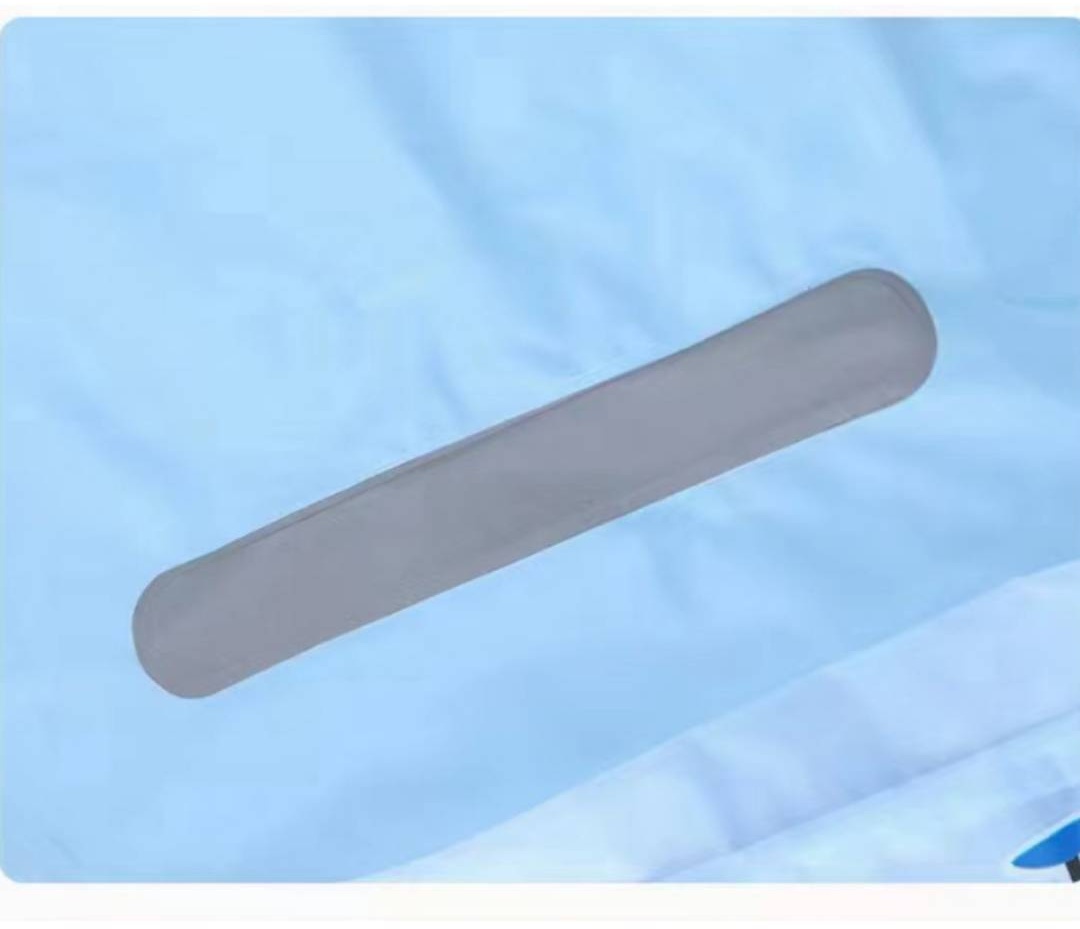 Дождевик S-ta голубой