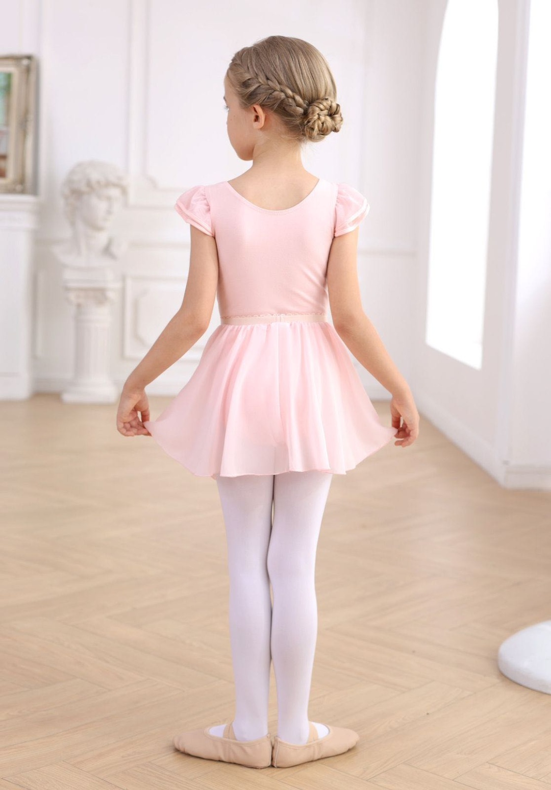 Купальник U’Alfi AM279 розовый 130
