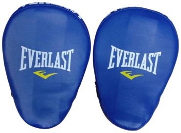 Тренировочный снаряд Everlast Лапа для тренировок синий
