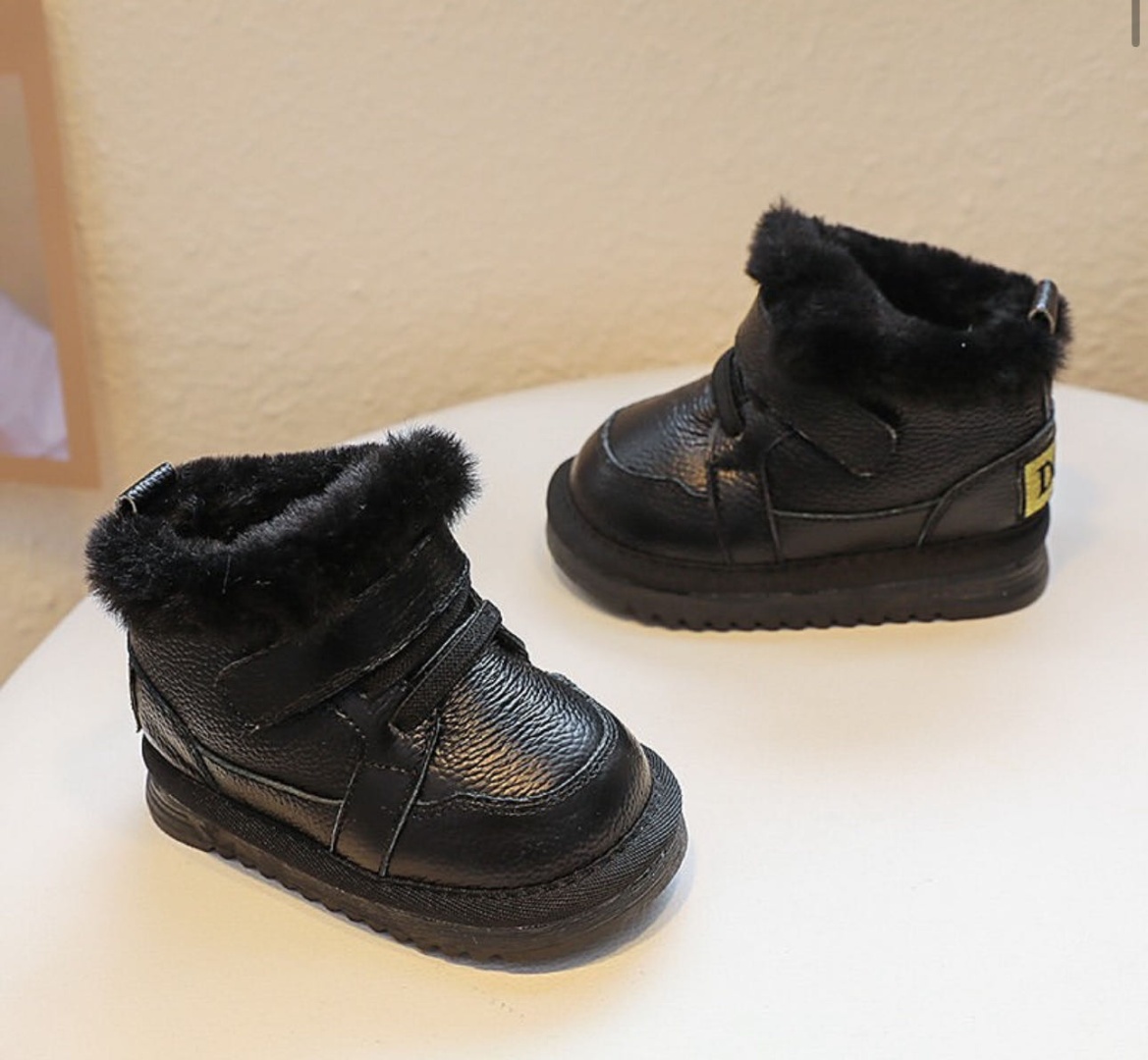 черный