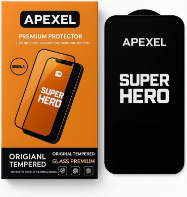 Стекло APEXEL для Oppo A18 черный