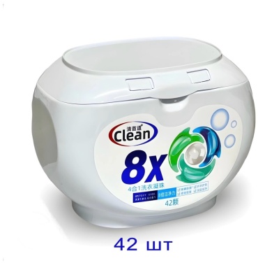Капсулы Clean Капсулы 1 42 шт