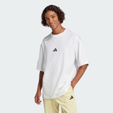 Футболка adidas белый