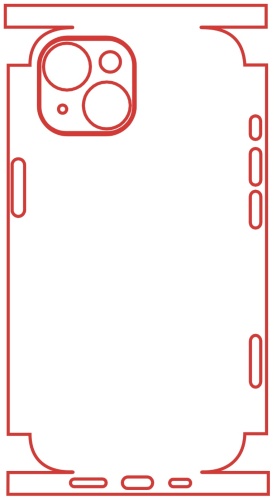 Пленка для Apple iPhone 15 30378458_897389010 прозрачный
