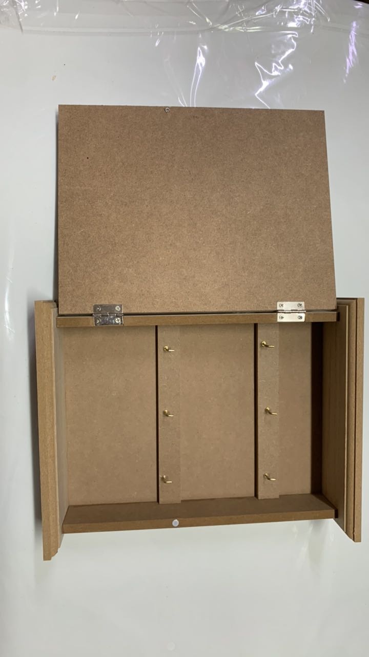 Ключница RM2470, дерево
