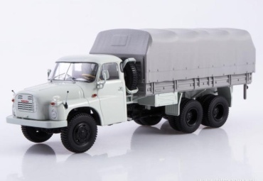 Tatra 148 VNM бортовой (с тентом)