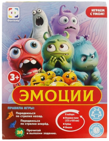 Настольная игра Фантазер Эмоции