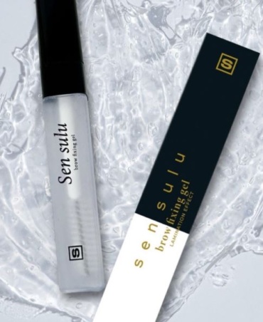 Sen Sulu гель Brow Fixing Lamination Effect Clear 15 мл