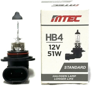 Mtec HB4 галогенная HB4, 1 шт
