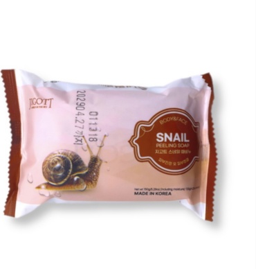 JIGOTT пилинг Snail 150 г