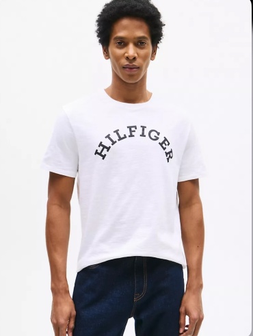Футболка Tommy Hilfiger белый