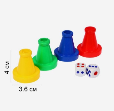 Joy Toy фишки набор для настольных игр