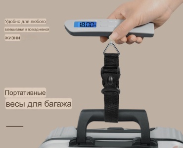 Весы для багажа 1 шт