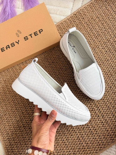 Балетки EASY STEP белый