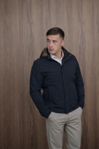 Ветровка Masculino темно-синий