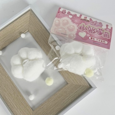 Игрушка-мялка KR-4577-02 белый