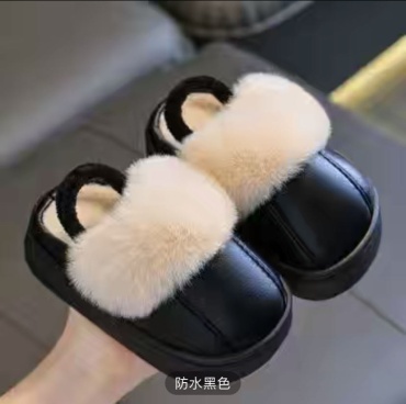 Тапочки черный