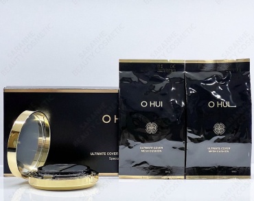 O HUI Ultimate Cover Mesh кушон 01 Milk Beige 39 г