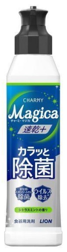 LION жидкое Средство для мытья посуды Charmy Magica+ 0.22 л