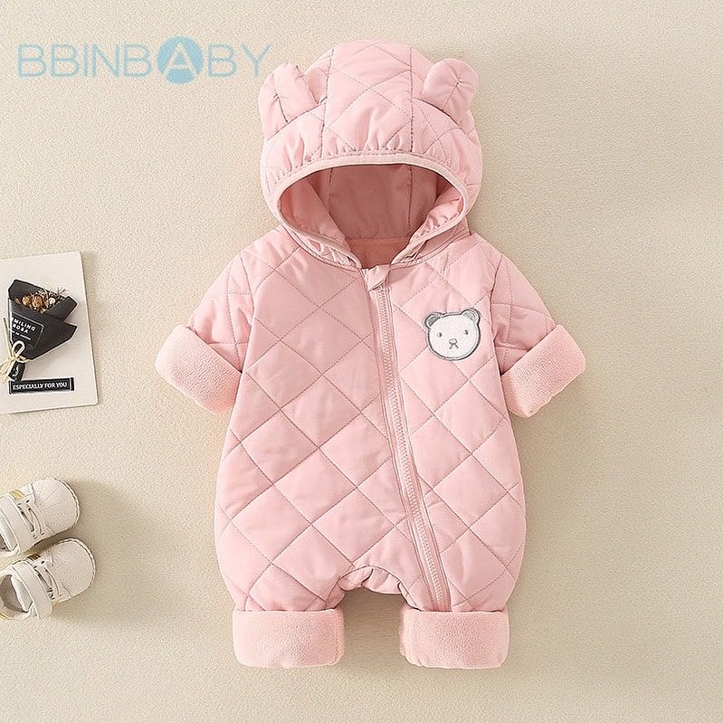 Комбинезон BBINBABY розовый