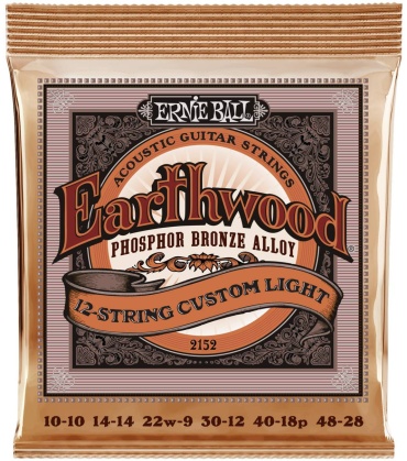Струны Ernie Ball P02152 10-48
