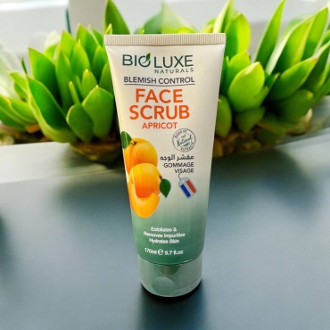 Скраб Bio Lux Face Scrub Apricot для лица 170 мл