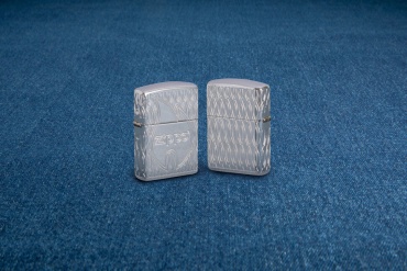 Zippo бензиновая зажигалка 48838, латунь