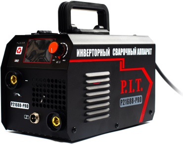 P.I.T. сварочный инвертор P21688-PRO (полуавтоматическая сварка (MIG/MAG), ручная дуговая сварка (MMA))