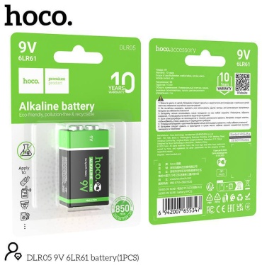 Батарейка 9V Hoco 1 шт